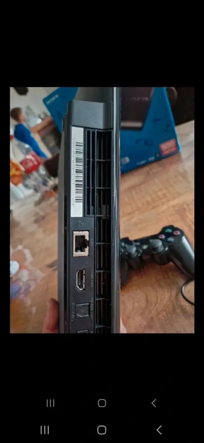Console ps3 en boite
500 gb - photo numéro 6