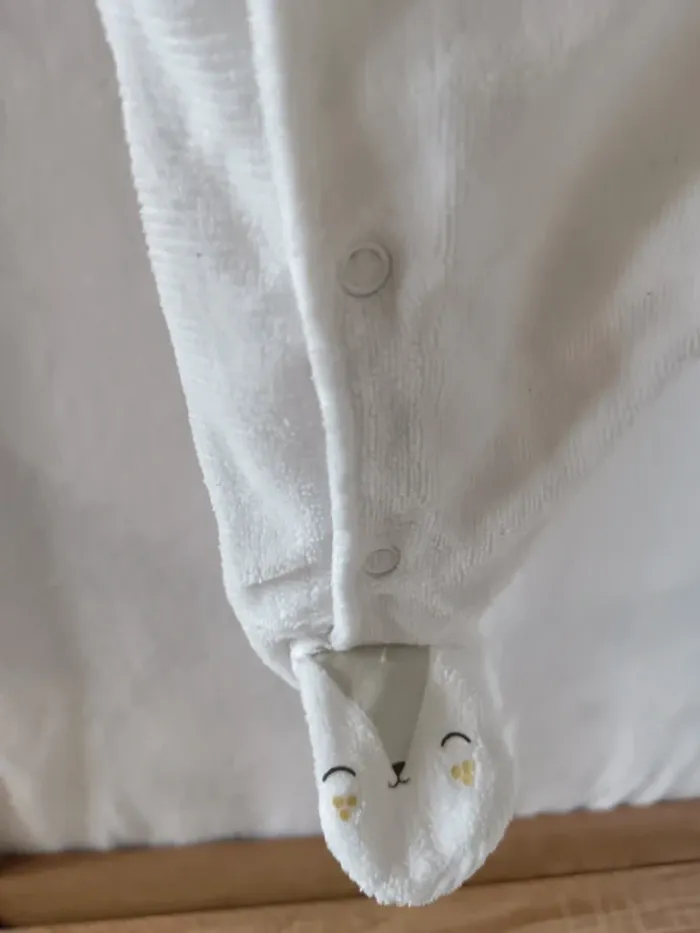 Grenouillère petit béguin - photo numéro 4