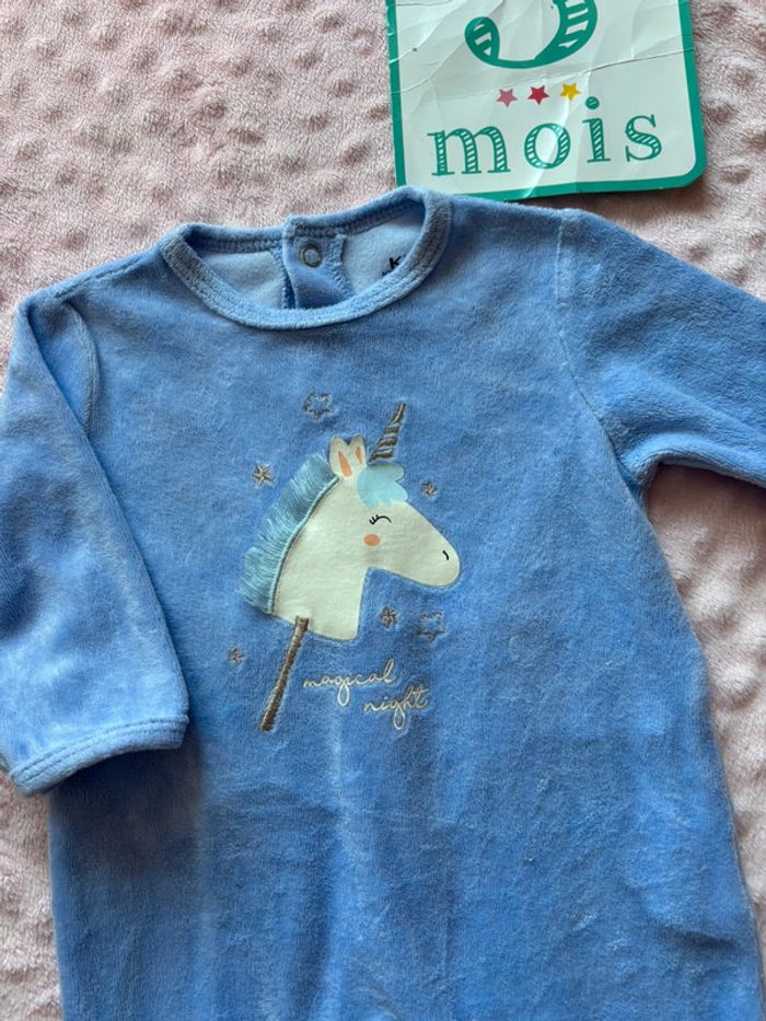 Pyjama hiver 3mois - photo numéro 2