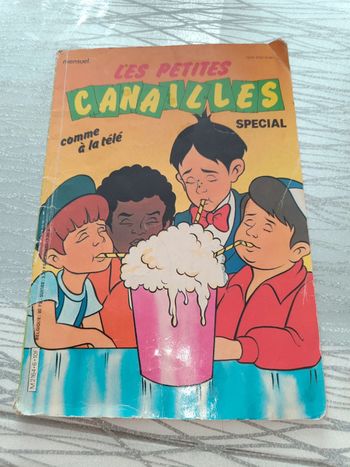 BD enfants 1984🧡les petites canailles🤎