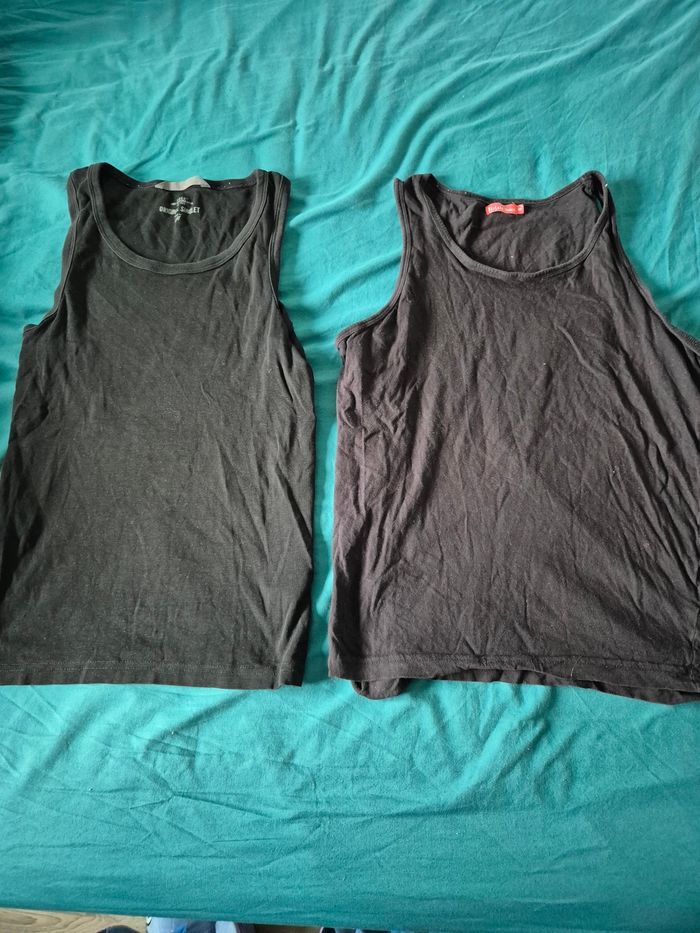 Lot de 2 débardeurs homme - photo numéro 2