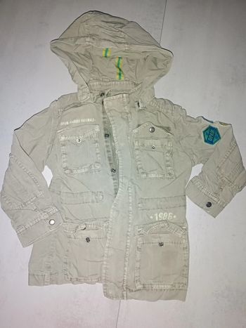 Veste DPAM 4 ans