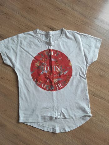 Tee-shirt manches courtes fille 10 ans