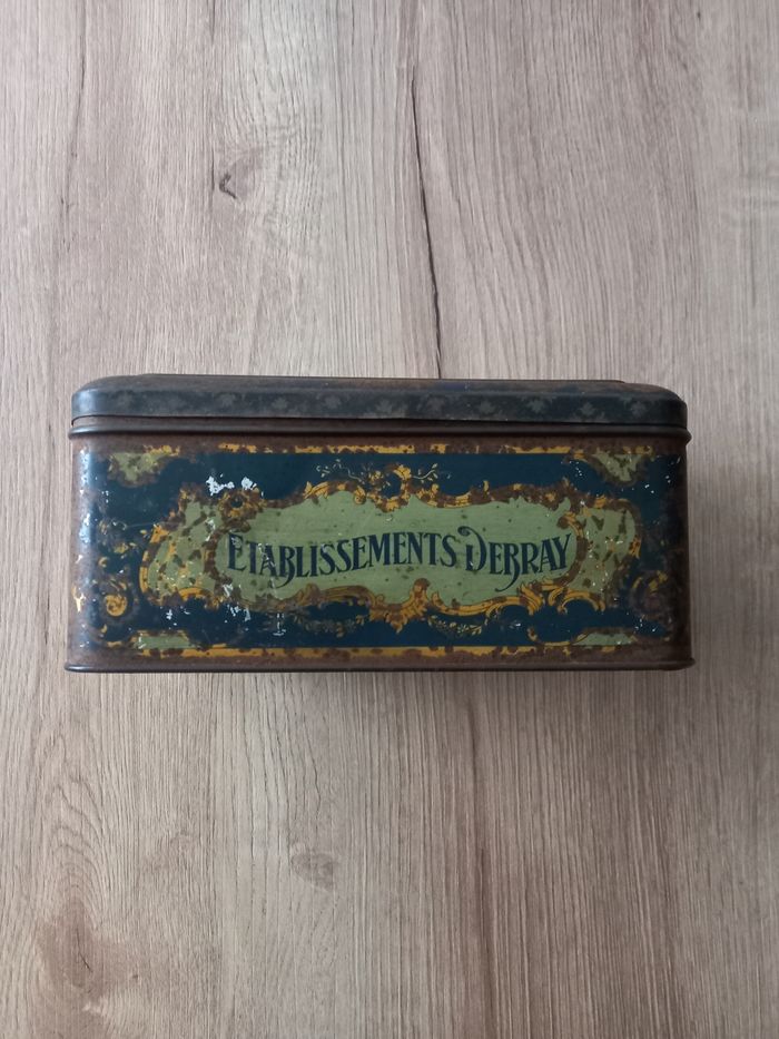 Boite en métal ancienne " Debray " - photo numéro 4