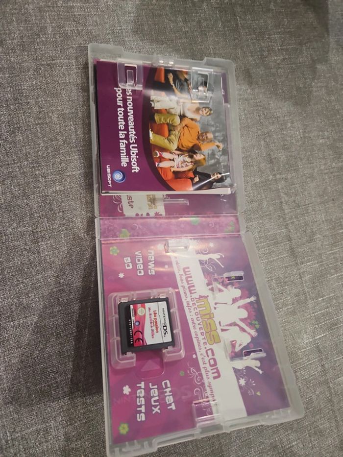 Lea passion secret de fille Nintendo ds - photo numéro 2