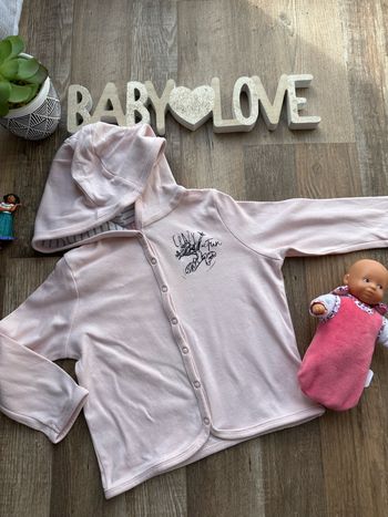 - Gilet Looney tunes   - 2/3 ans   - Très bon état, mini tache