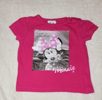 T-shirt MC 12 mois / Disney