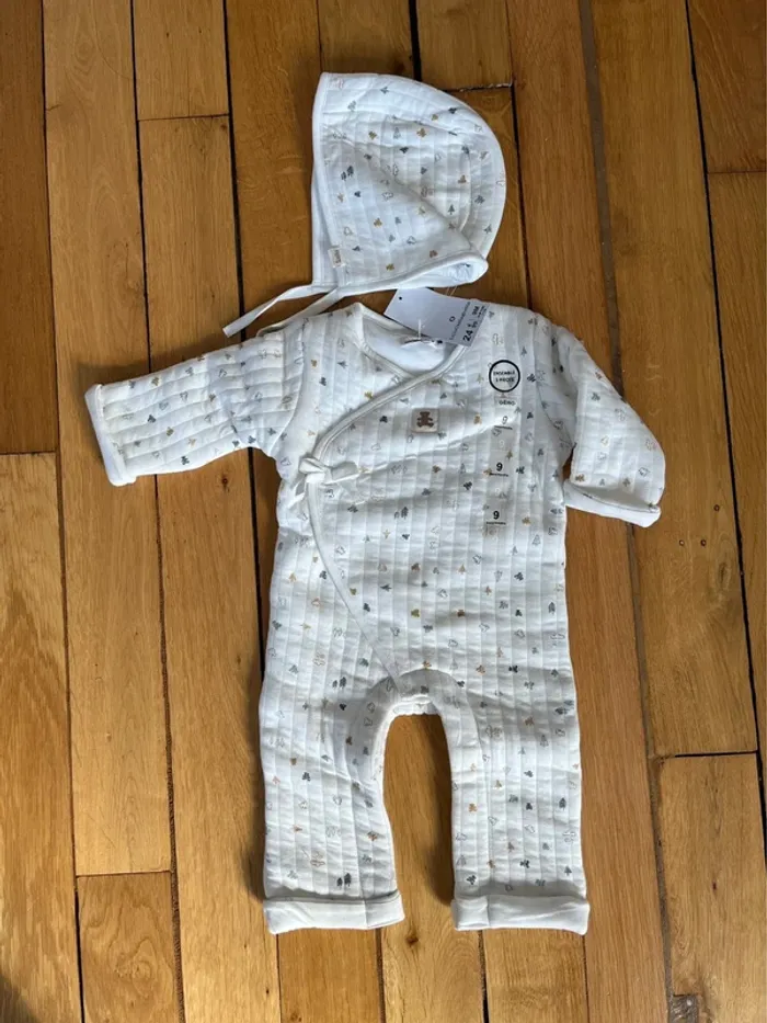 Ensemble bébé lulu castagnette