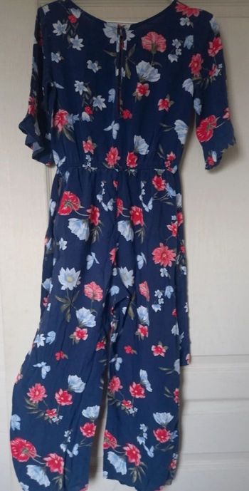 Combinaison à fleurs