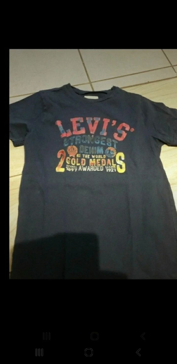 T-shirt garçon levis 12 ans - photo numéro 2