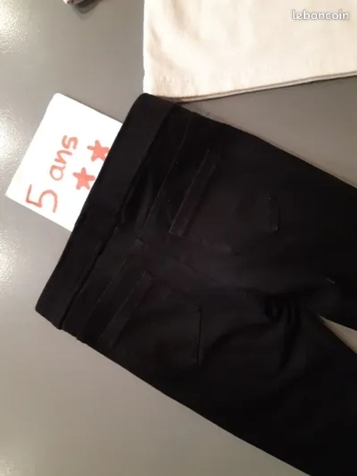Sweat et legging fille 5ans - photo numéro 4