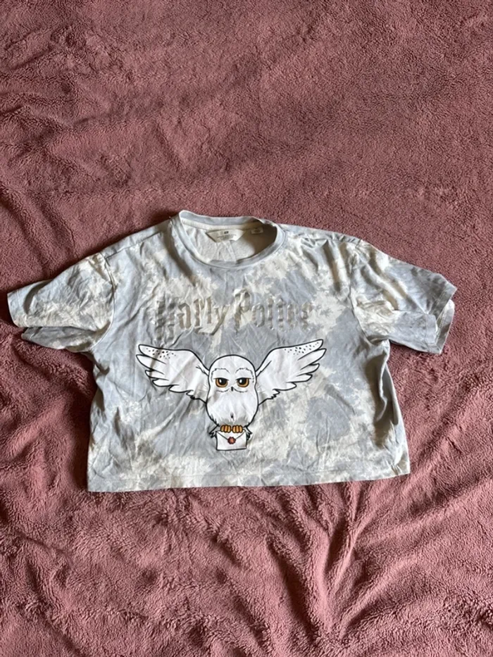T-shirt court hp