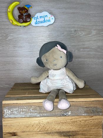 OB121 doudou poupée 👧🏽 obaibi