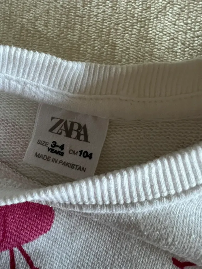 Pull léger Zara 3-4 ans - photo numéro 2