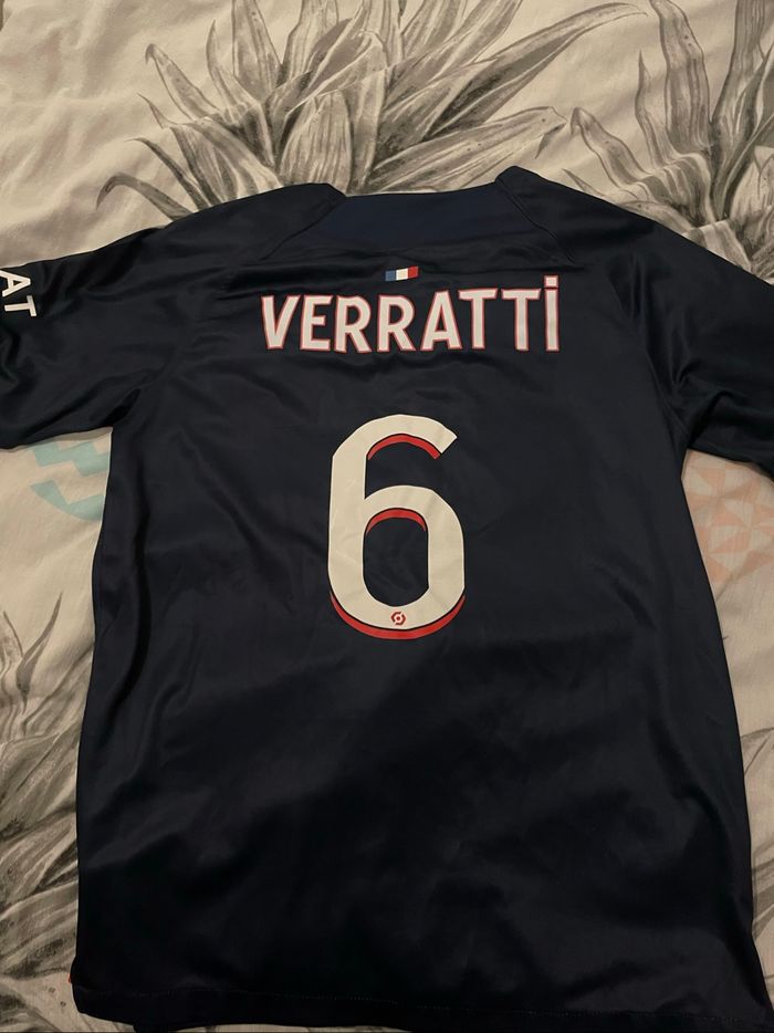 Maillot psg verratti - photo numéro 2