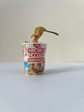 Mega Gross Mini série 1 - Throw-Up Noodles