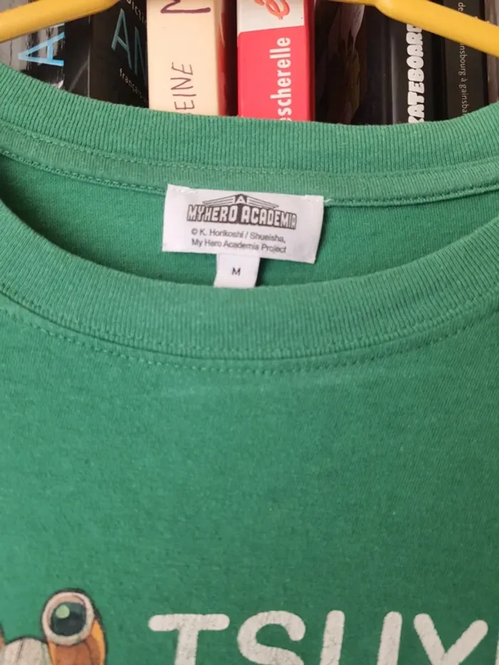 Tee shirt my hero academia taille m - photo numéro 2