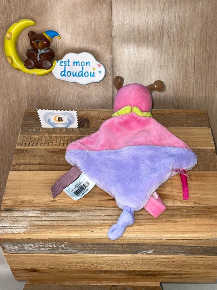 BN183 doudou coccinelle 🐞 babynat - photo numéro 2