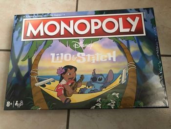 Monopoly Lilo et Stitch neuf dans emballage