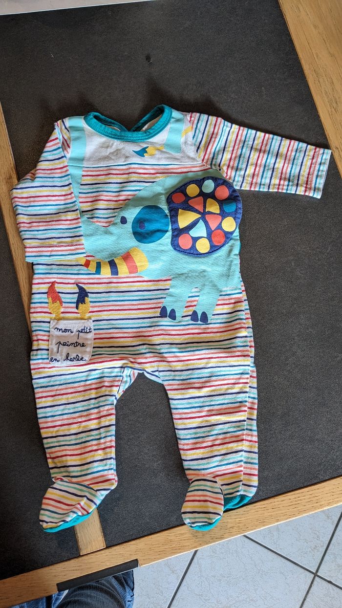Pyjama 3 mois