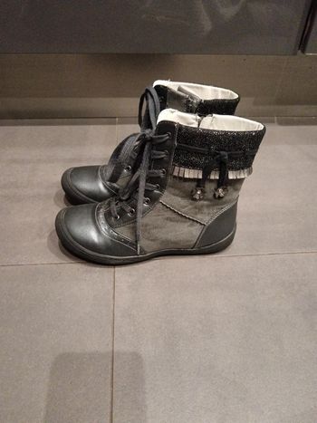 Bottines 34 lovely skull