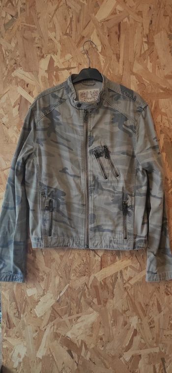 Veste Jean militaire redskin