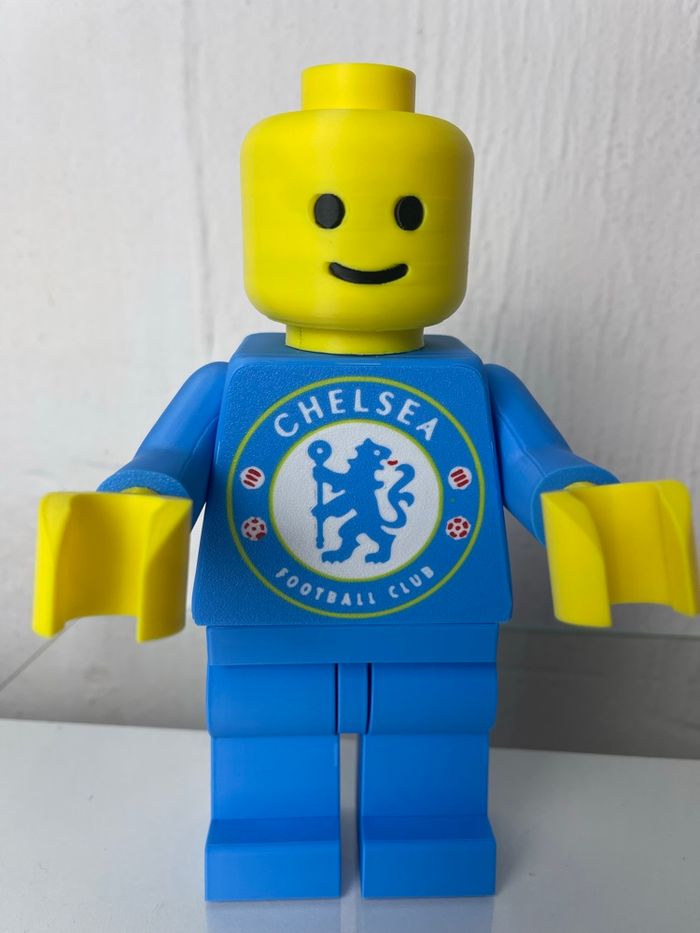 Figurine Lego Chelsea - photo numéro 3