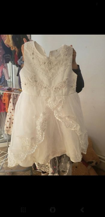robe baptême