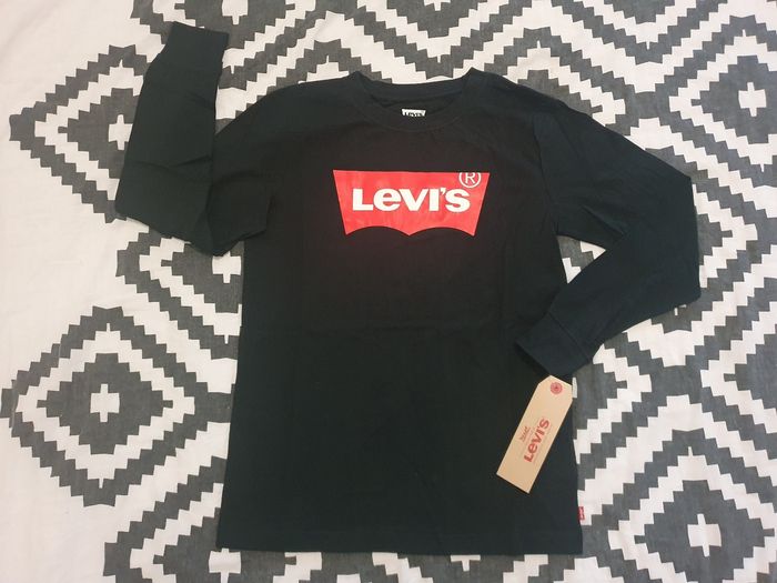 Levi's t-shirt manches longues taille 14 ans - photo numéro 7