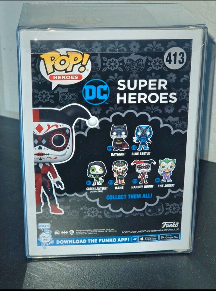 Pop Numéro 413 Harley quinn - photo numéro 3