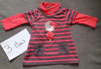 Tunique 3 mois