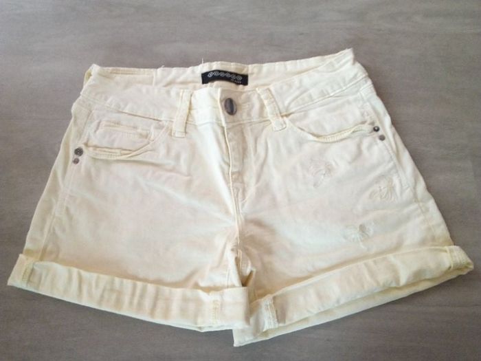 Short jaune clair BONOBO - 36