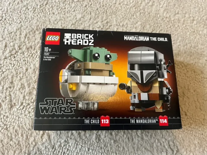 Lego Brick Headz - the Mandalorian & the Child - photo numéro 15