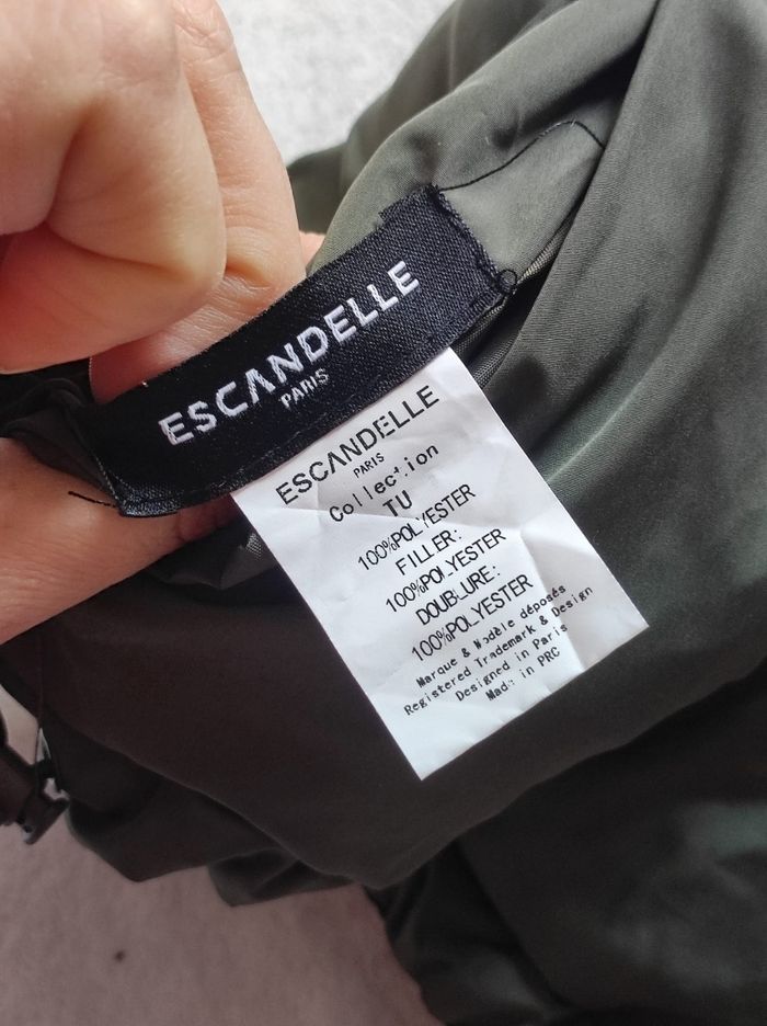 Doudoune sans manches réversible taille unique - photo numéro 6