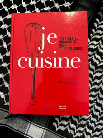 Livre je cuisine