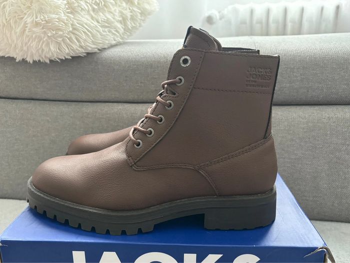 Bottines à lacets homme Jack & Jones - photo numéro 3