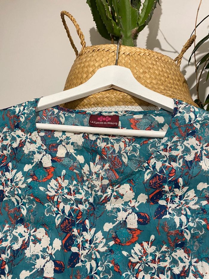 Tunique La fiancée du Mekong taille S - photo numéro 2