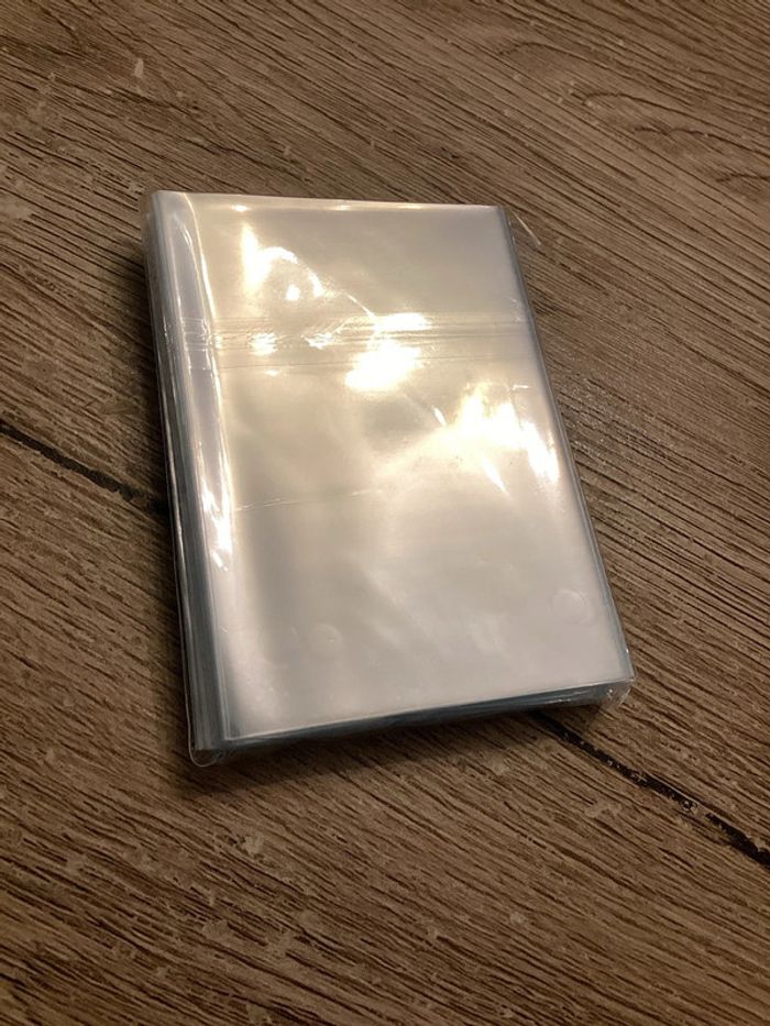 1 paquet de 125 sleeve neuf