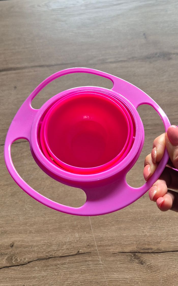 Bol bébé anti-renversement 360° - photo numéro 3