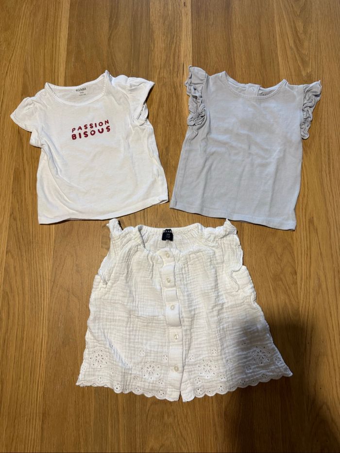 T-shirt bébé fille