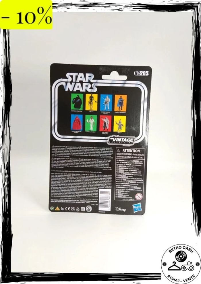 Figurine Star Wars The Empire Strikes Back - Lando Calrissian 6 pouces. Action Kenner - photo numéro 2