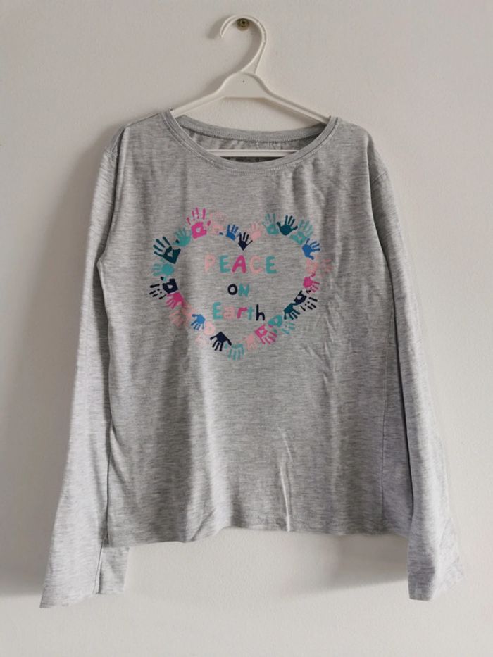 T shirt manches longues fille 12 ans