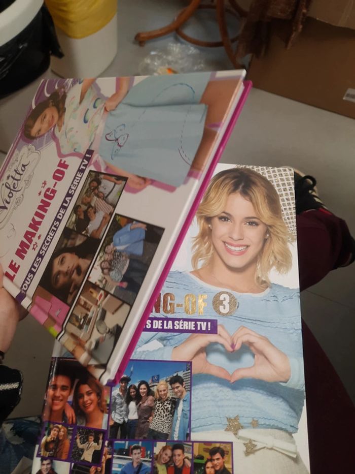 Grand livre Disney série tv - photo numéro 3