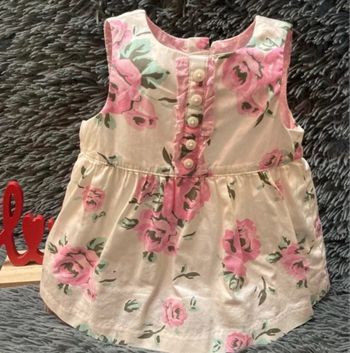 Robe fleurie - H&M / 3 mois 