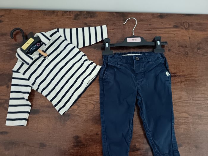 Ensemble marinière 6 mois - photo numéro 3