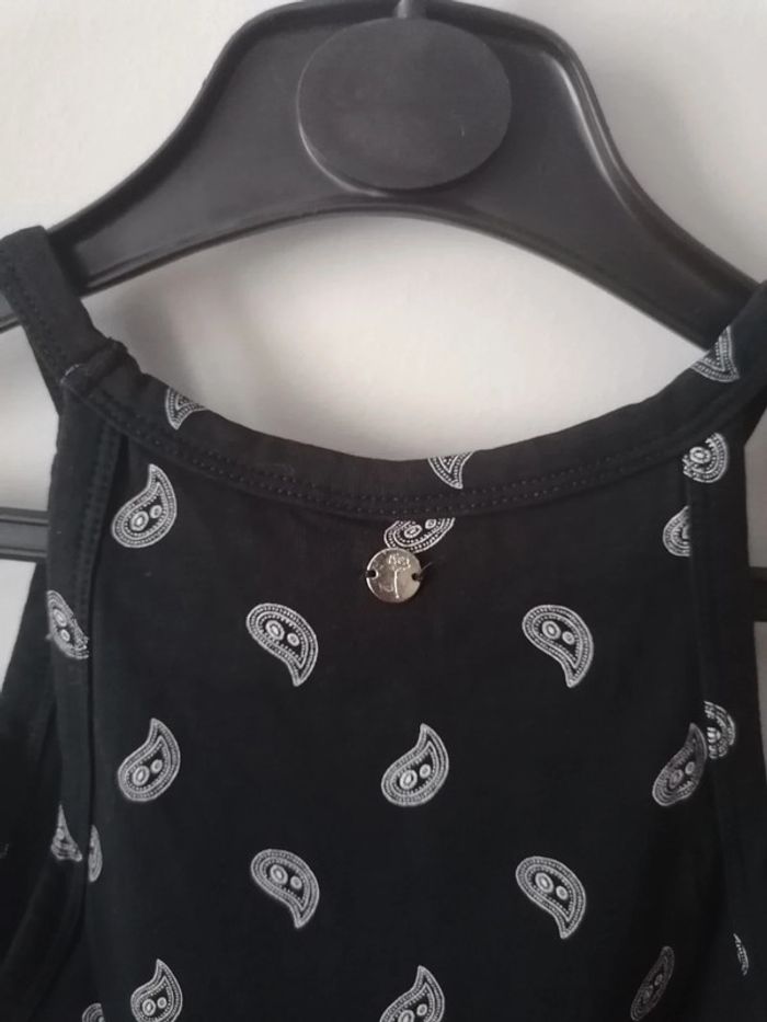 Débardeur noir XS-12ans - photo numéro 4