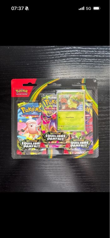 Tripack équilibre parfait 