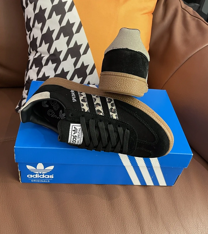 Adidas Handball Spezial Léopard Noir 40 - photo numéro 4