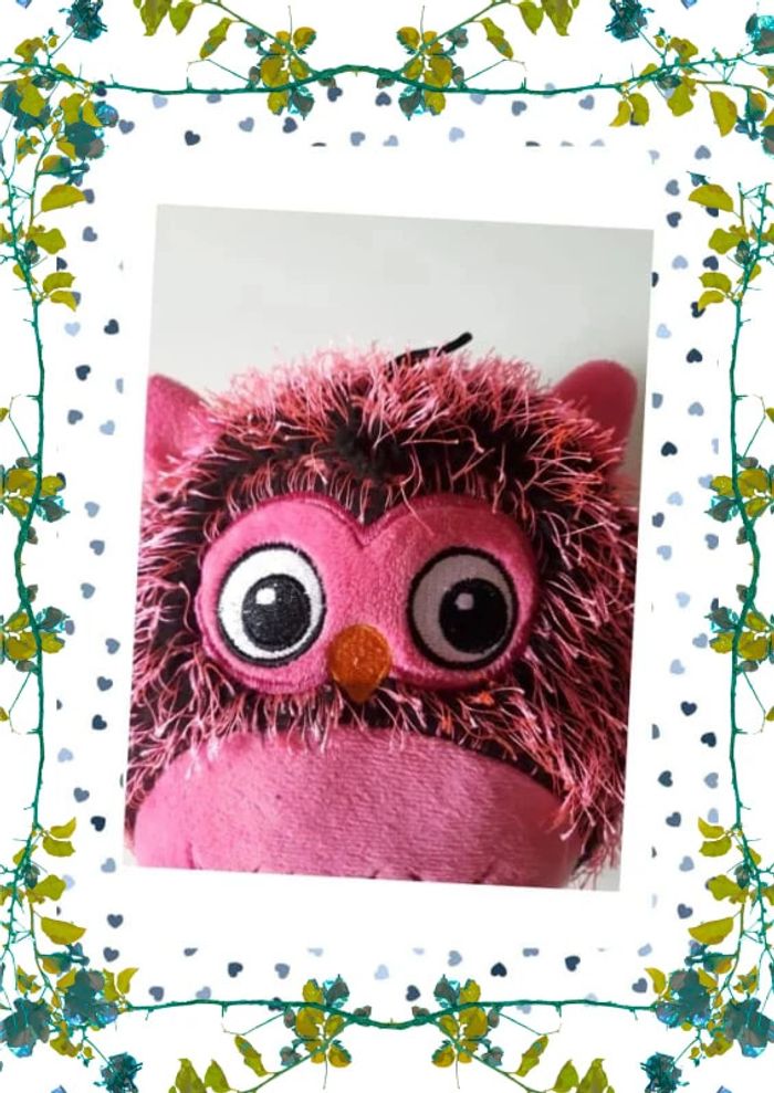 Peluche hibou 15 cm - photo numéro 6
