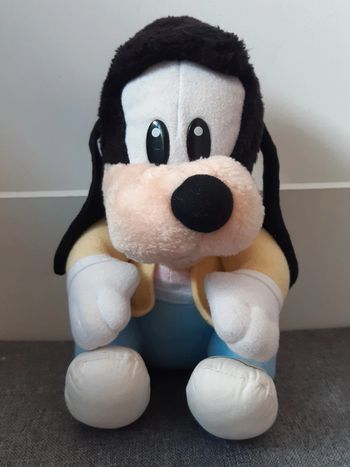 Peluche / Doudou vintage Disney Baby Dingo